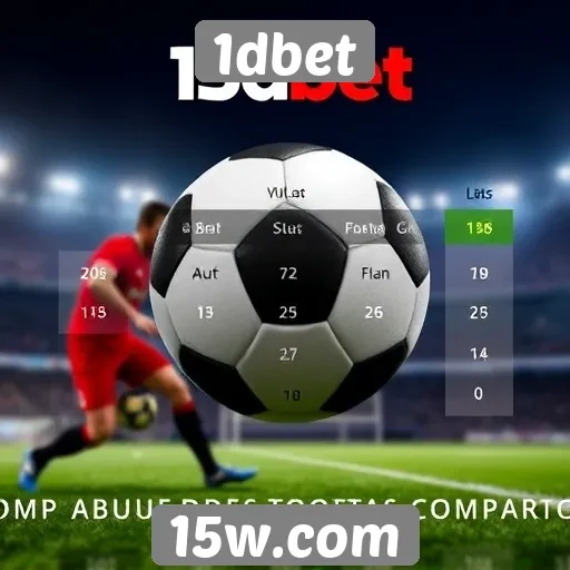Comparativo de odds entre casas de apostas