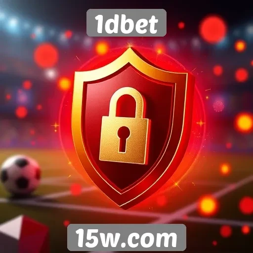 Recursos de segurança no site 1dbet garantem proteção