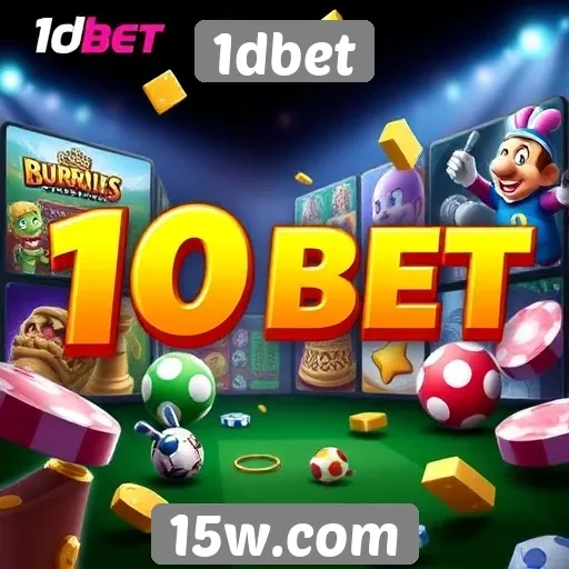 Variedade de jogos disponíveis na 1dbet